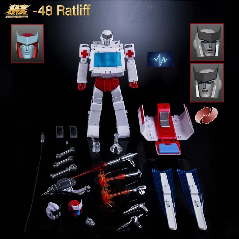 MX-48 Ratliff | X-Transbots