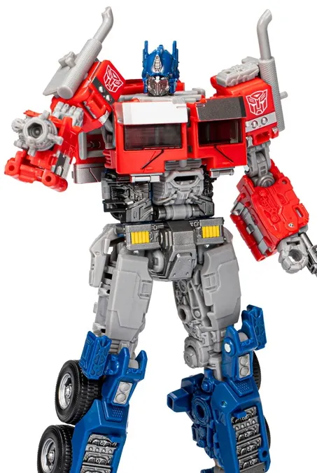 102BB Optimus Prime Voyager Class | Transformers Generations Buzzworthy Bumblebee