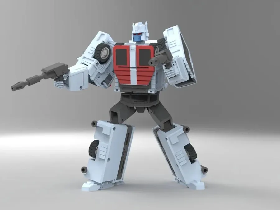 MX-Mini-02 Van Guard | X-Transbots MasterX