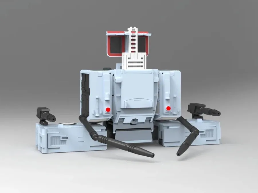 MX-Mini-02 Van Guard | X-Transbots MasterX