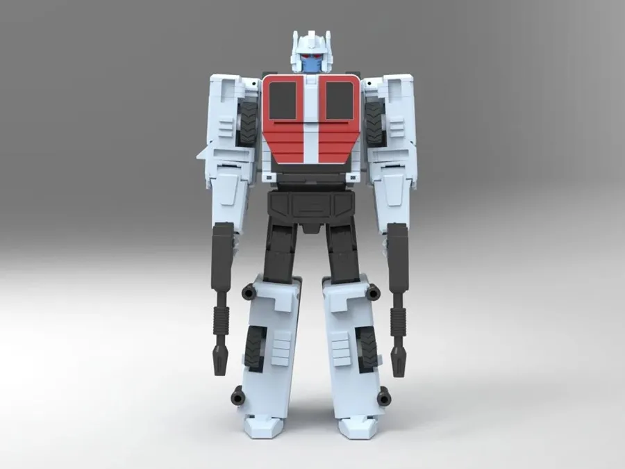 MX-Mini-02 Van Guard | X-Transbots MasterX