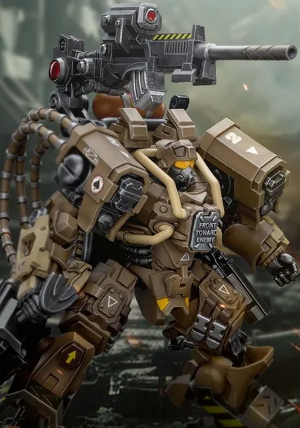 Infinity Ariadna Blackjacks 10th Heavy Ranger Battalion T2 Sniper Rifle 1/18 Scale | Infinity Corvus Belli | Joy Toy