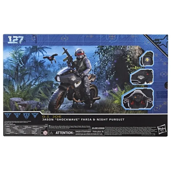 Tiger Force Jason 