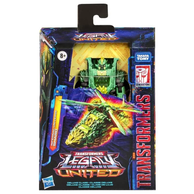 Infernac Universe Shard Deluxe Class | Transformers: Legacy United