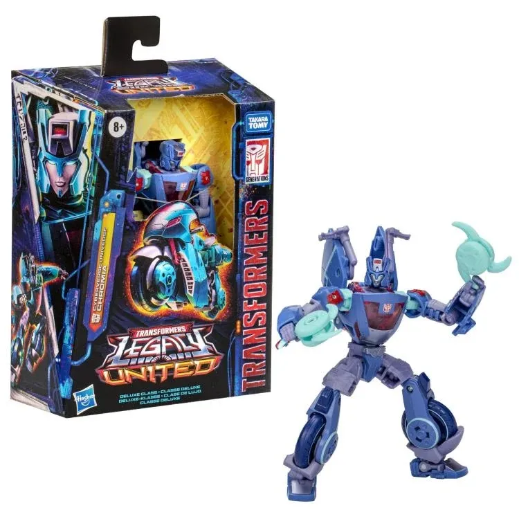 Cyberverse Universe Chromia Deluxe Class | Transformers: Legacy United