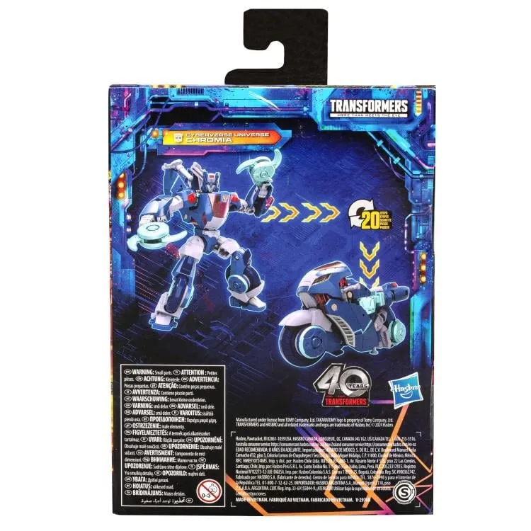 Cyberverse Universe Chromia Deluxe Class | Transformers: Legacy United
