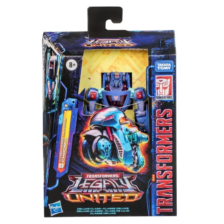 Cyberverse Universe Chromia Deluxe Class | Transformers: Legacy United