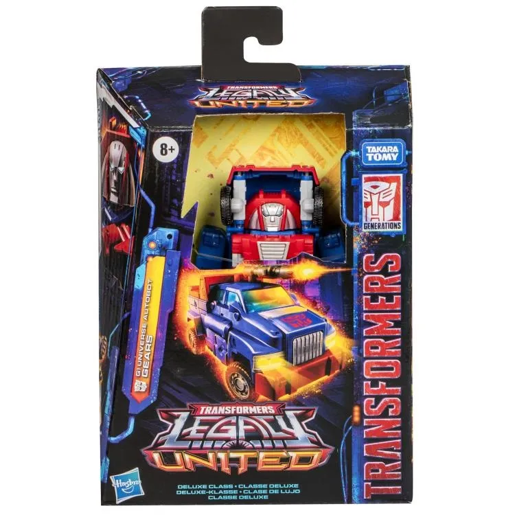 G1 Universe Autobot Gears Deluxe Class | Transformers: Legacy United