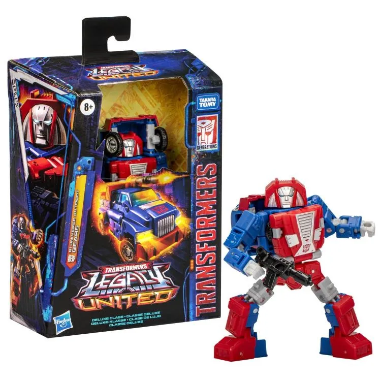 G1 Universe Autobot Gears Deluxe Class | Transformers: Legacy United