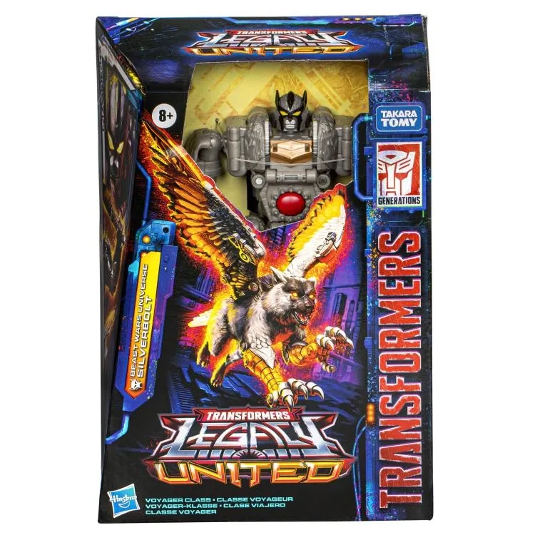 Beast Wars Universe Silverbolt Voyager Class | Transformers: Legacy United