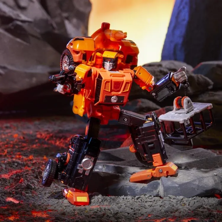 G1 Triple Changer Sandstorm Leader Class | Transformers Generations Legacy