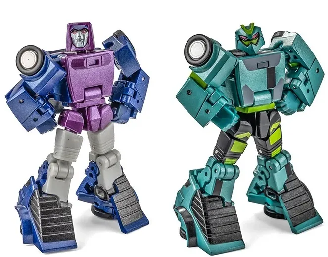 H60B Nightcrawler and H60W Mimic Set of 2 | Newage the Legendary Heroes