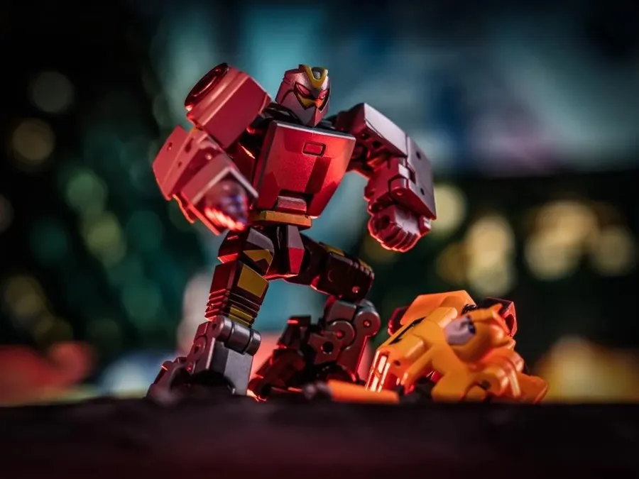 H60B Nightcrawler and H60W Mimic Set of 2 | Newage the Legendary Heroes