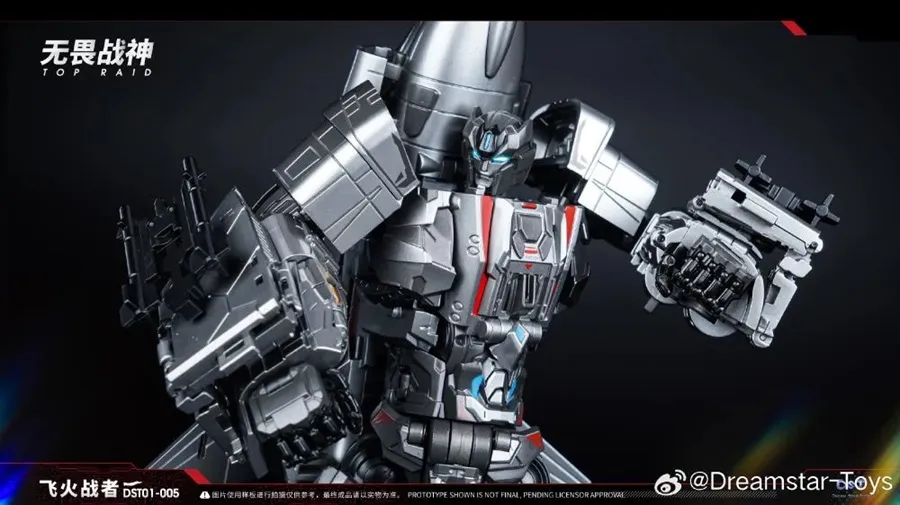 DST01-005 Scorch Flight | Dream Star Toys Encourager Combiner