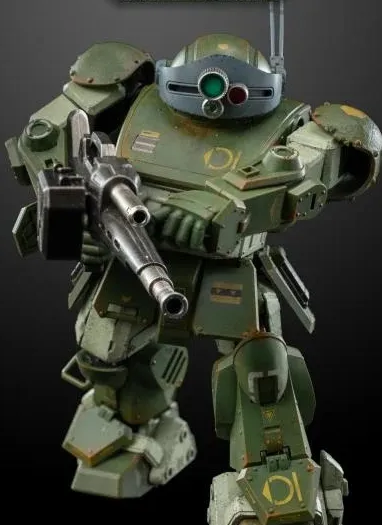 Scopedog ROBO-DOU | Armored Trooper Votoms | threezero