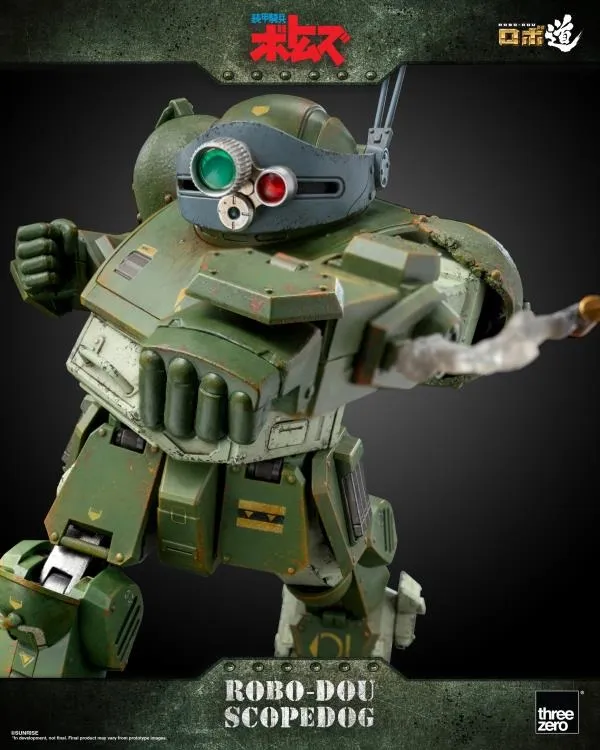Scopedog ROBO-DOU | Armored Trooper Votoms | threezero