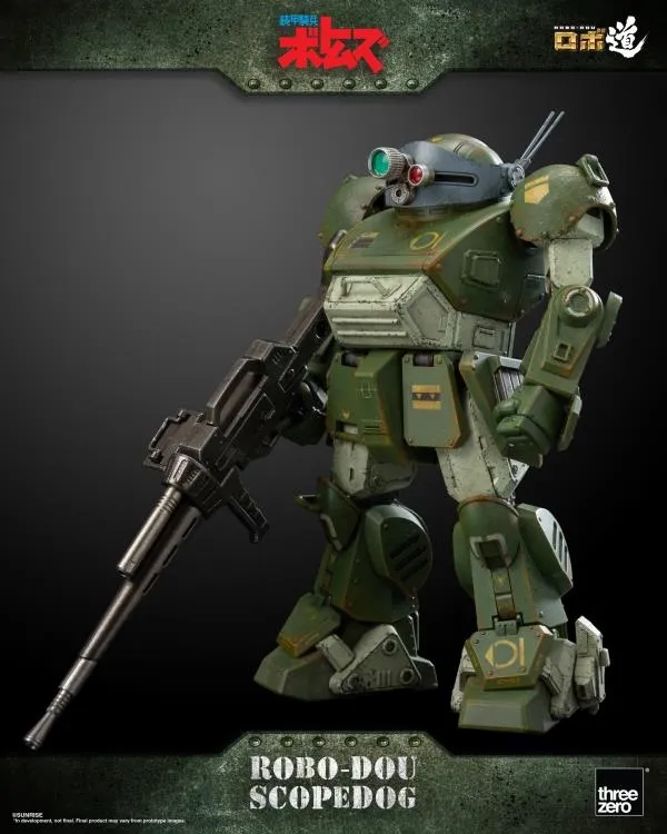 Scopedog ROBO-DOU | Armored Trooper Votoms | threezero