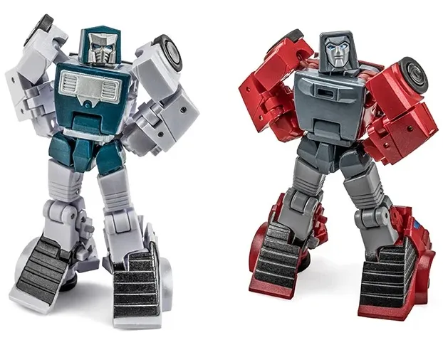H60 Fili and H60D Dalton Set of 2 | Newage the Legendary Heroes