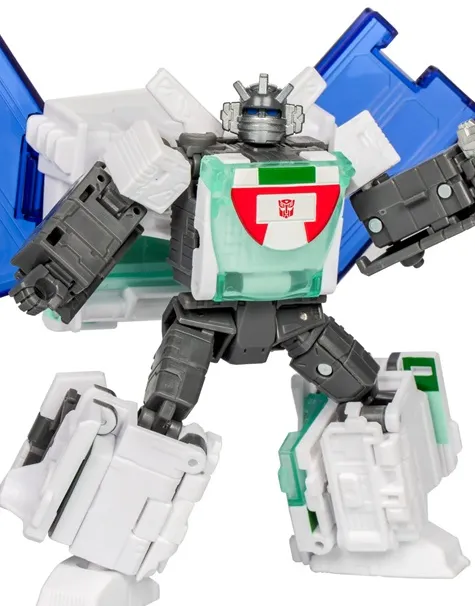 Origin Wheeljack Voyager Class | Transformers: Legacy United