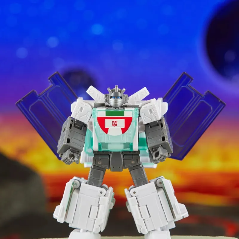 Origin Wheeljack Voyager Class | Transformers: Legacy United