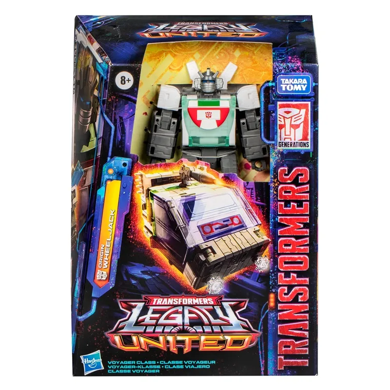Origin Wheeljack Voyager Class | Transformers: Legacy United
