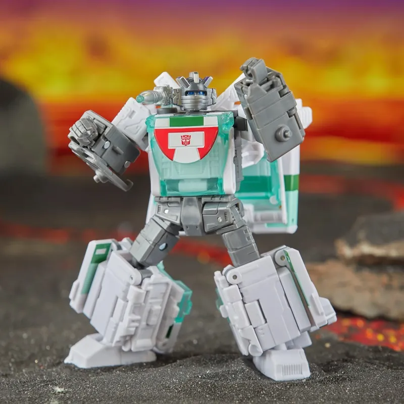 Origin Wheeljack Voyager Class | Transformers: Legacy United