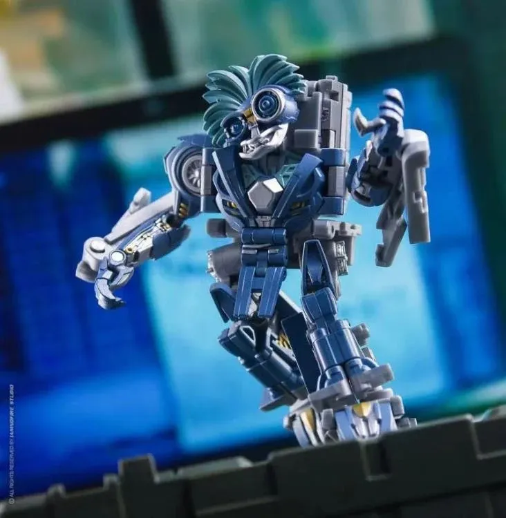 MC-04 Einstein | Dr. Wu Movie Collector