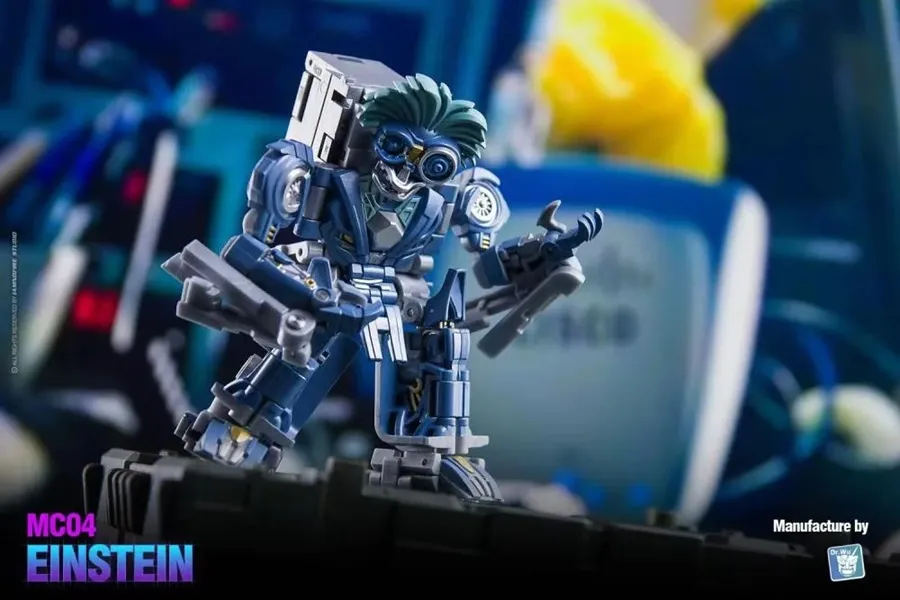 MC-04 Einstein | Dr. Wu Movie Collector