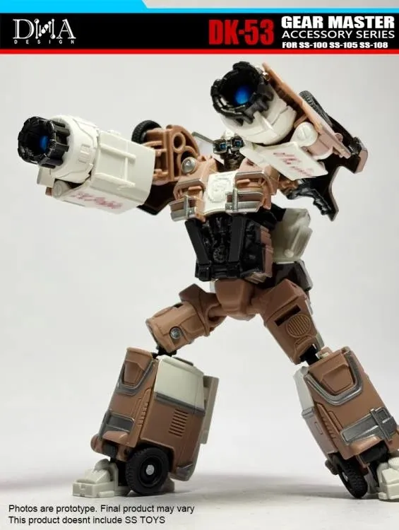 DK-53 Upgrade Kit for Transformers Studio Series SS-100, SS-105, and SS-108 | Dna Design | Upgrade Kit