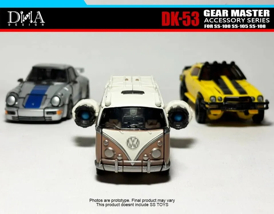 DK-53 Upgrade Kit for Transformers Studio Series SS-100, SS-105, and SS-108 | Dna Design | Upgrade Kit