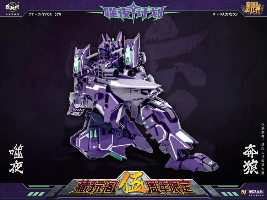 CT-Chiyou-04X Kinglion and CT-Chiyou-07X Dasirius Two-Pack | CANG-TOYS