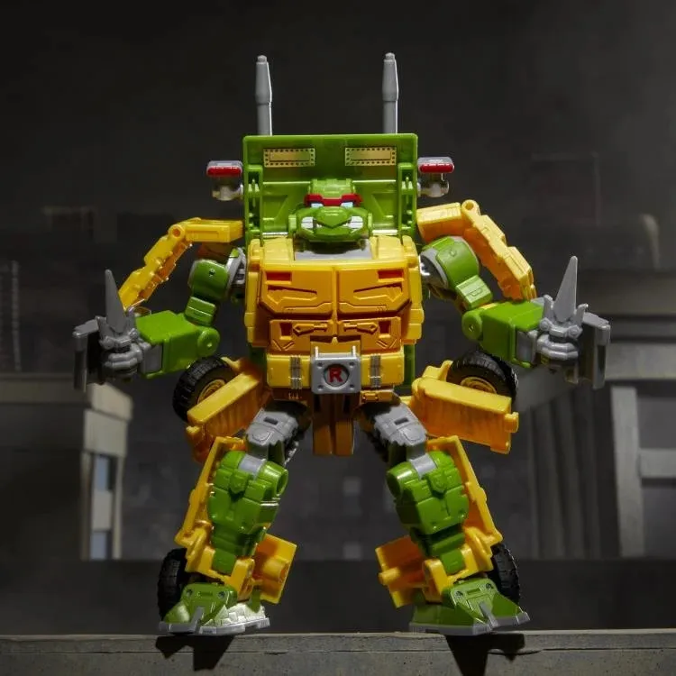 Transformers Party Wallop | Teenage Mutant Ninja Turtles | Transformers Collaborative