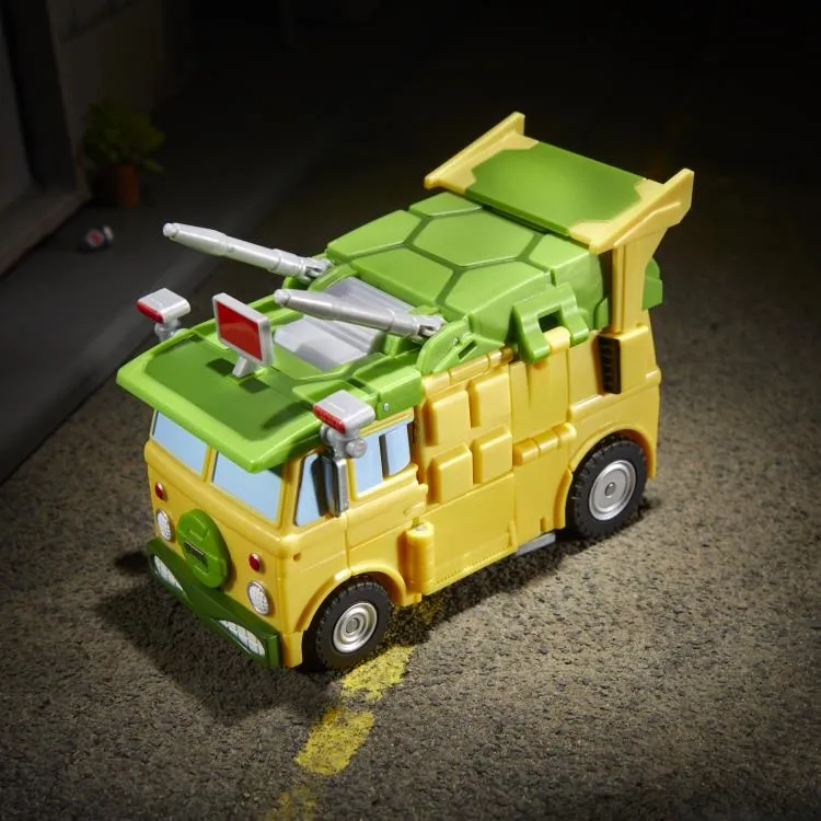 Transformers Party Wallop | Teenage Mutant Ninja Turtles | Transformers Collaborative