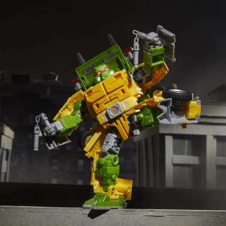 Transformers Party Wallop | Teenage Mutant Ninja Turtles | Transformers Collaborative