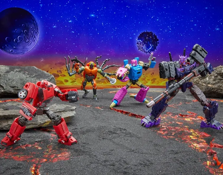 Versus Multipack Set of 4 | Transformers: Legacy United