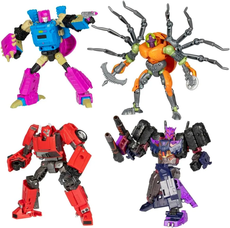 Versus Multipack Set of 4 | Transformers: Legacy United