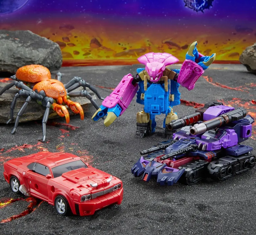 Versus Multipack Set of 4 | Transformers: Legacy United