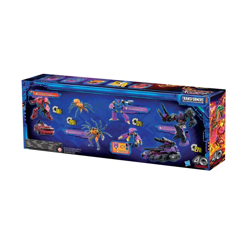 Versus Multipack Set of 4 | Transformers: Legacy United