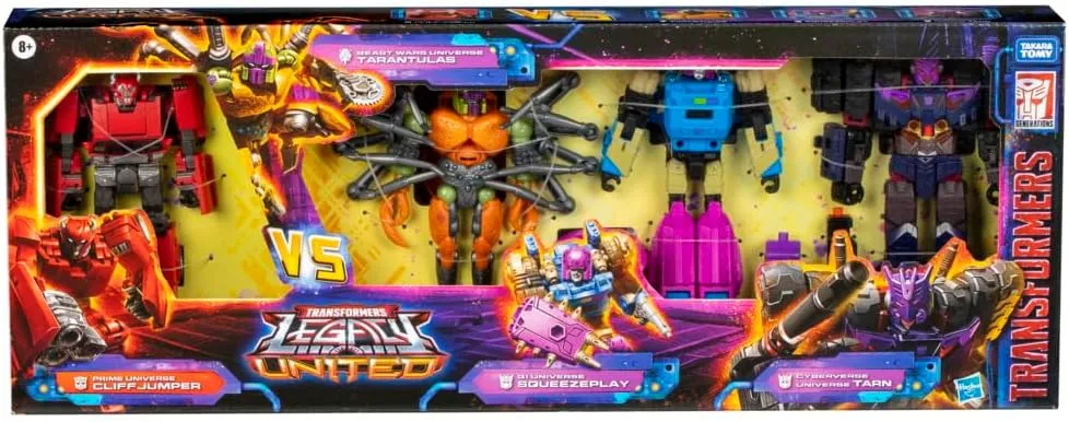 Versus Multipack Set of 4 | Transformers: Legacy United