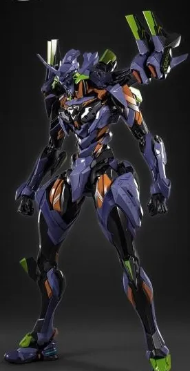 EVA-01 Final Model MORTAL MIND | Neon Genesis Evangelion: ANIMA | CCSToys