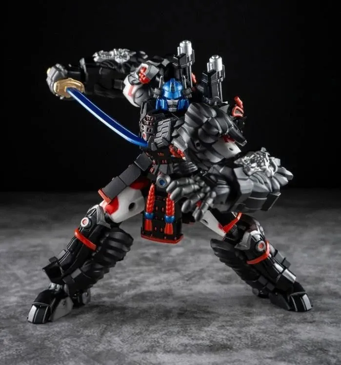 IF-EX75 Oosarushogun | Iron Factory | Iron Samurai