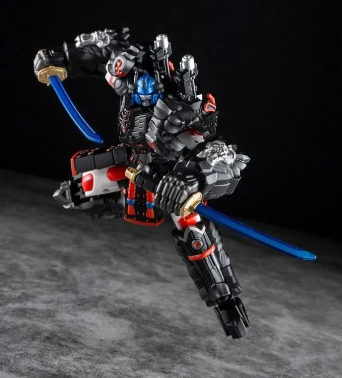 IF-EX75 Oosarushogun | Iron Factory | Iron Samurai