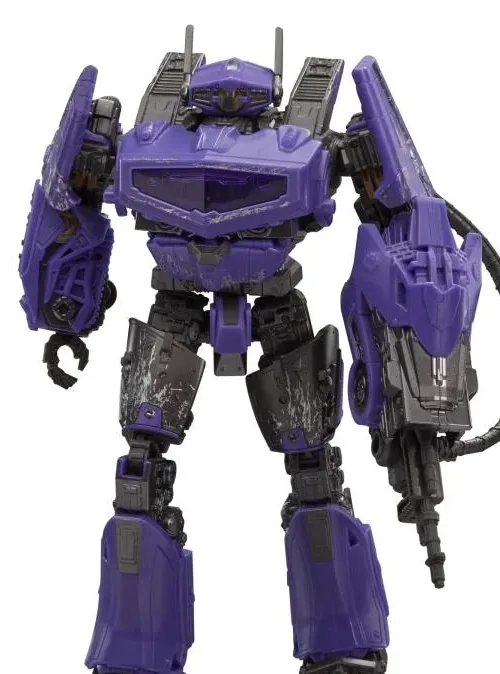 110 Shockwave Voyager Class | Transformers Studio Series | Transformers: Bumblebee