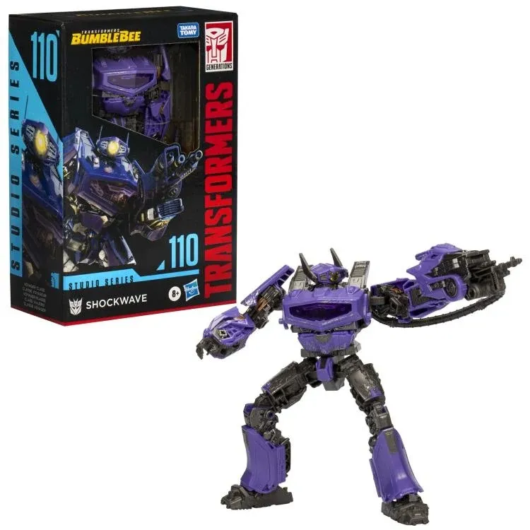110 Shockwave Voyager Class | Transformers Studio Series | Transformers: Bumblebee
