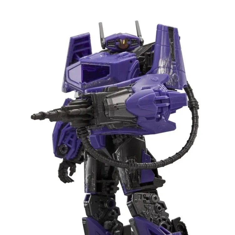 110 Shockwave Voyager Class | Transformers Studio Series | Transformers: Bumblebee