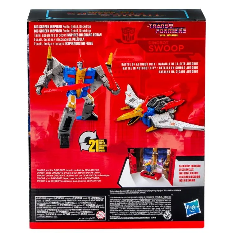 86-26 Dinobot Swoop Leader Class | Transformers Studio Series | Transformers: The Movie 86