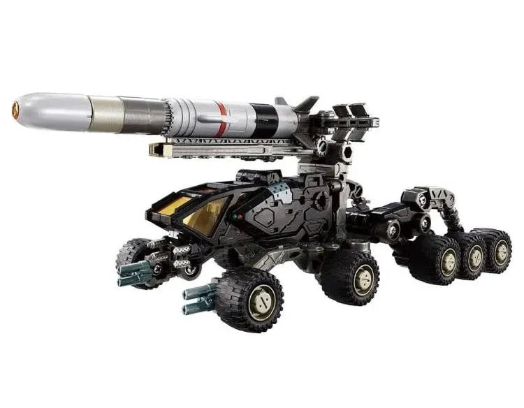 TM-27 Tactical Mover Gale Versaulter (Ravager Unit) Stellar Gazer | Diaclone Reboot