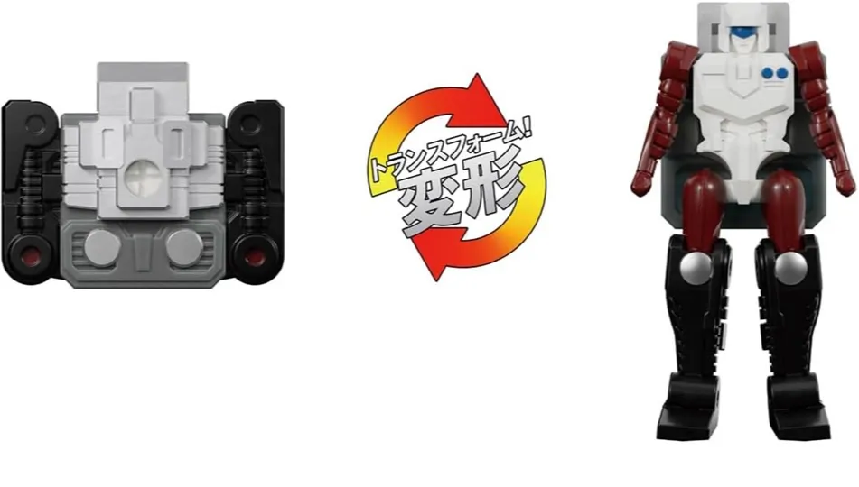 MP-60 Ginrai | Transformers Masterpiece
