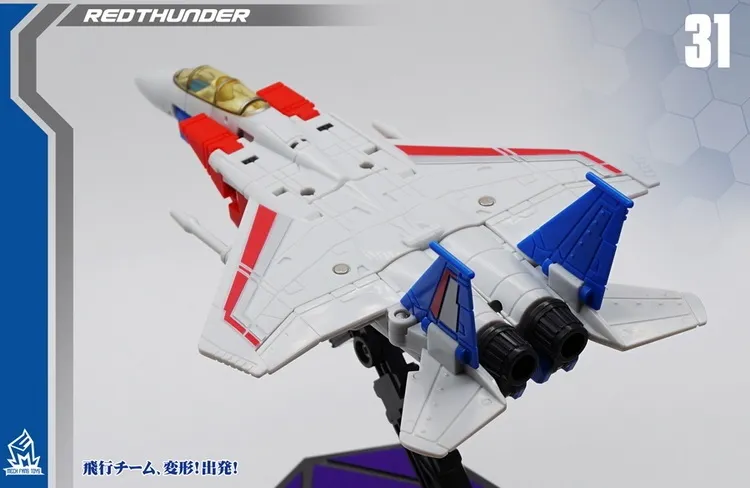 F-01 Overlord In The Air Set of 3 | MFT Transformation | Mechanic Toys