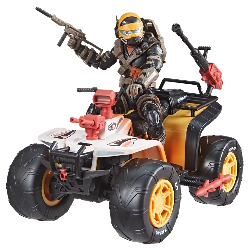 Tiger Force Wreckage and Tiger Paw ATV 6-Inch Scale | G.I. Joe Classified Series